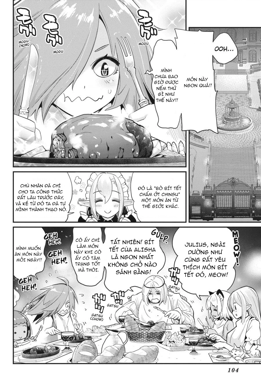 "Behemoth" Hạng S bị nhầm là mèo và trở thành hiệp sĩ (thú cưng) của nàng Elf Chapter 47 - 16