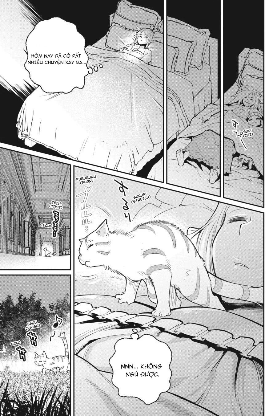 "Behemoth" Hạng S bị nhầm là mèo và trở thành hiệp sĩ (thú cưng) của nàng Elf Chapter 47 - 17