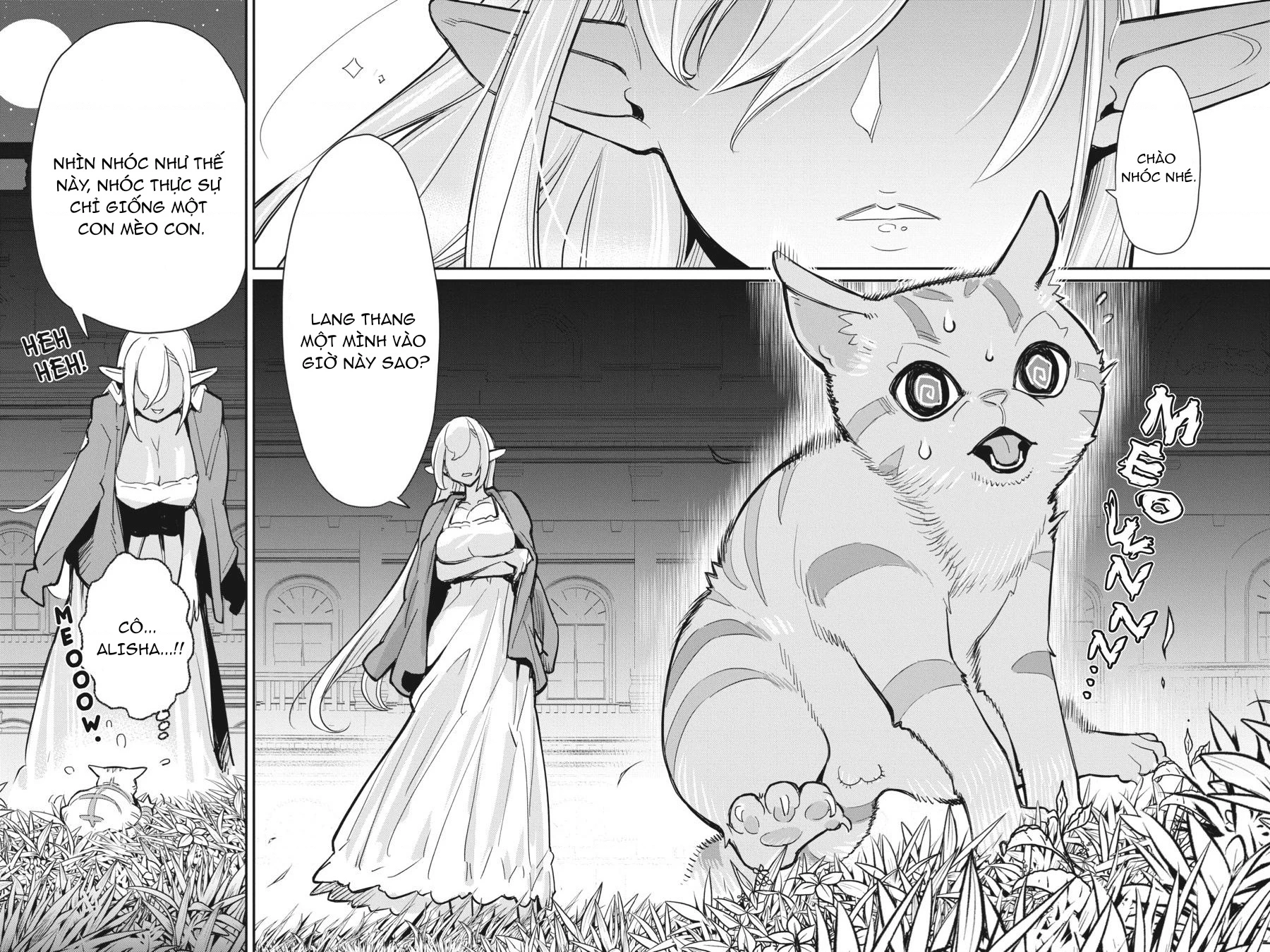"Behemoth" Hạng S bị nhầm là mèo và trở thành hiệp sĩ (thú cưng) của nàng Elf Chapter 47 - 18