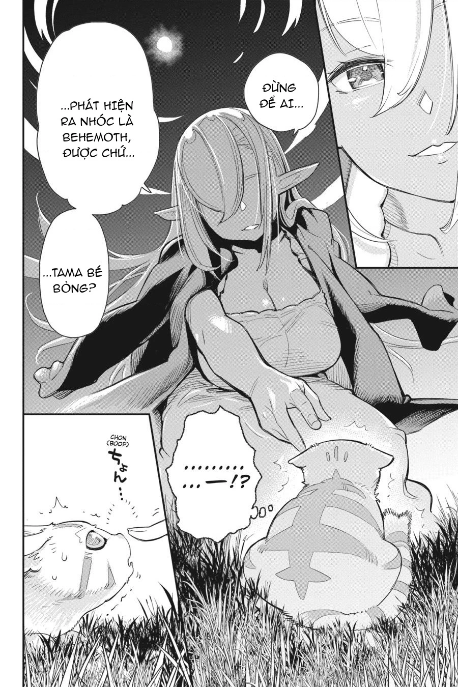 "Behemoth" Hạng S bị nhầm là mèo và trở thành hiệp sĩ (thú cưng) của nàng Elf Chapter 47 - 19