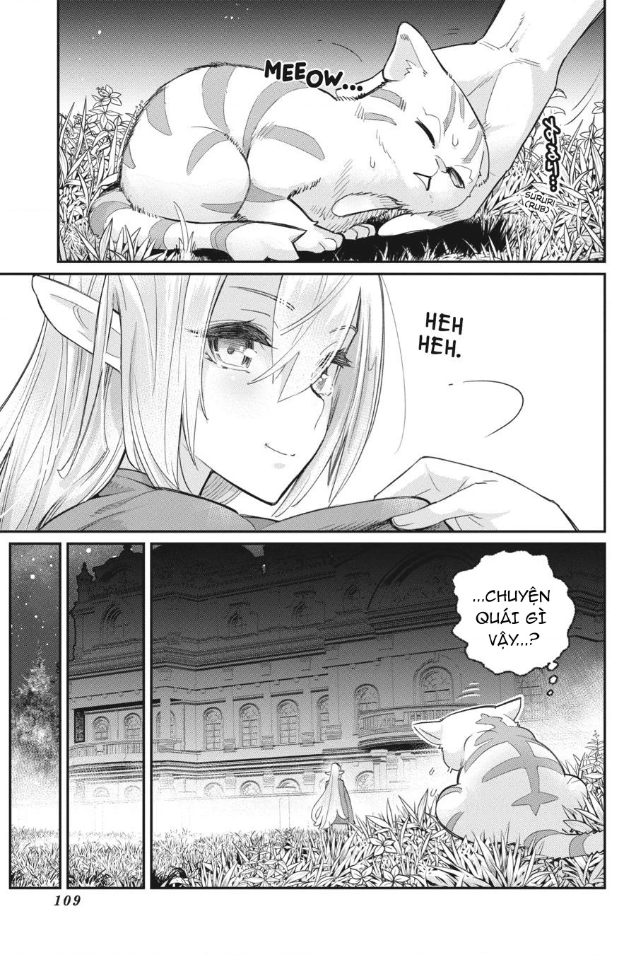 "Behemoth" Hạng S bị nhầm là mèo và trở thành hiệp sĩ (thú cưng) của nàng Elf Chapter 47 - 20