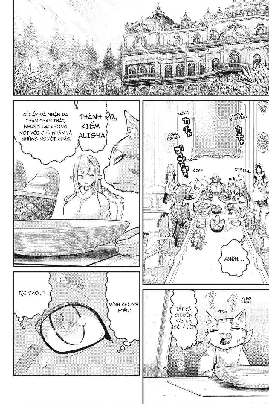 "Behemoth" Hạng S bị nhầm là mèo và trở thành hiệp sĩ (thú cưng) của nàng Elf Chapter 47 - 21