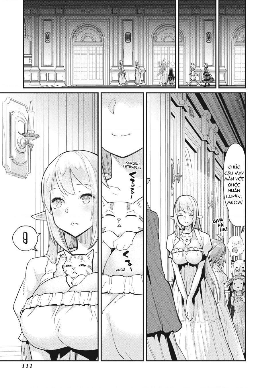 "Behemoth" Hạng S bị nhầm là mèo và trở thành hiệp sĩ (thú cưng) của nàng Elf Chapter 47 - 22