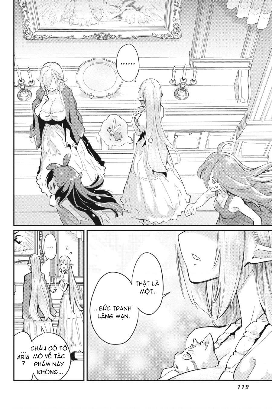 "Behemoth" Hạng S bị nhầm là mèo và trở thành hiệp sĩ (thú cưng) của nàng Elf Chapter 47 - 23