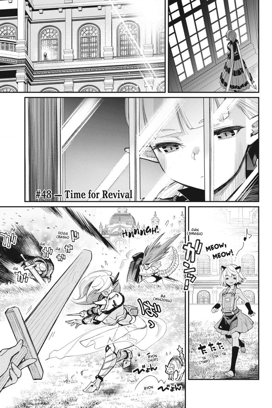 "Behemoth" Hạng S bị nhầm là mèo và trở thành hiệp sĩ (thú cưng) của nàng Elf Chapter 48 - 3