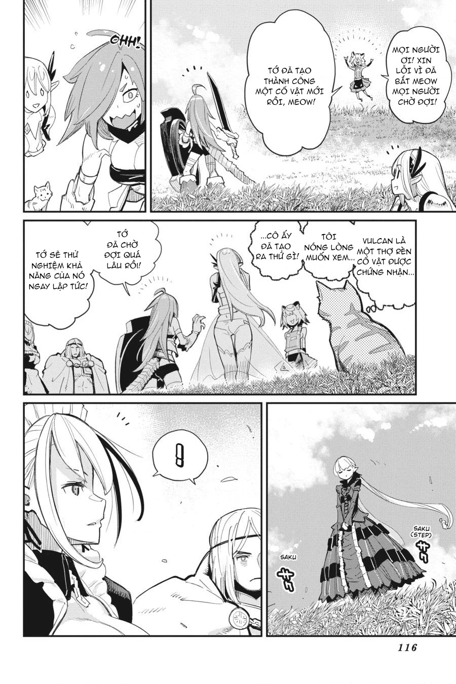 "Behemoth" Hạng S bị nhầm là mèo và trở thành hiệp sĩ (thú cưng) của nàng Elf Chapter 48 - 4