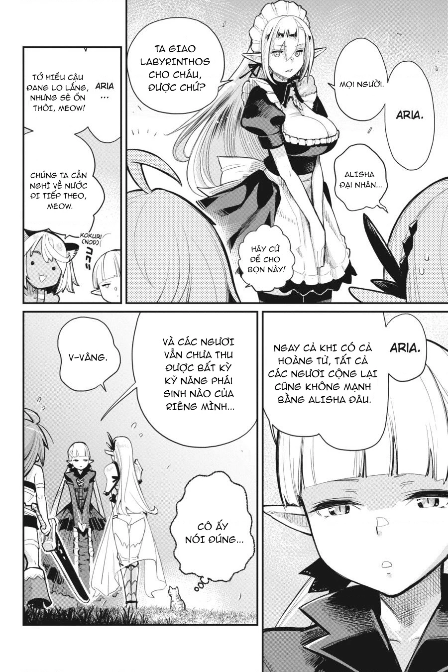 "Behemoth" Hạng S bị nhầm là mèo và trở thành hiệp sĩ (thú cưng) của nàng Elf Chapter 48 - 8