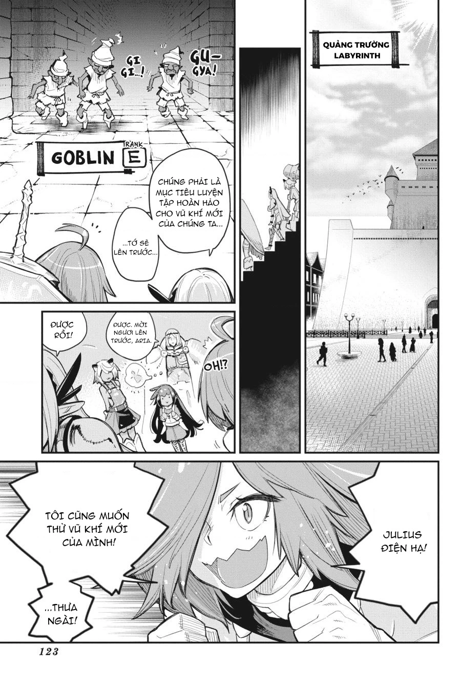 "Behemoth" Hạng S bị nhầm là mèo và trở thành hiệp sĩ (thú cưng) của nàng Elf Chapter 48 - 11