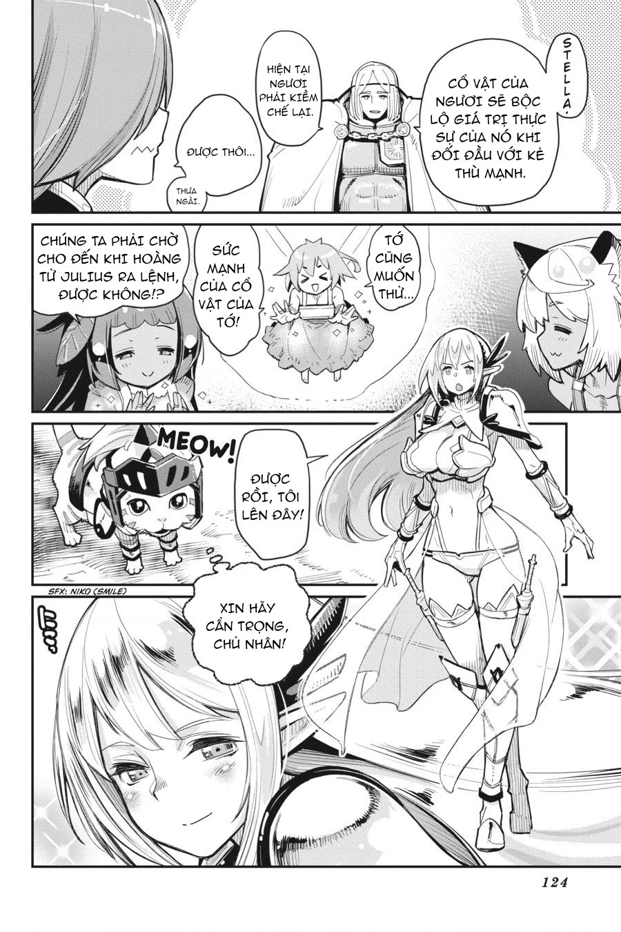 "Behemoth" Hạng S bị nhầm là mèo và trở thành hiệp sĩ (thú cưng) của nàng Elf Chapter 48 - 12