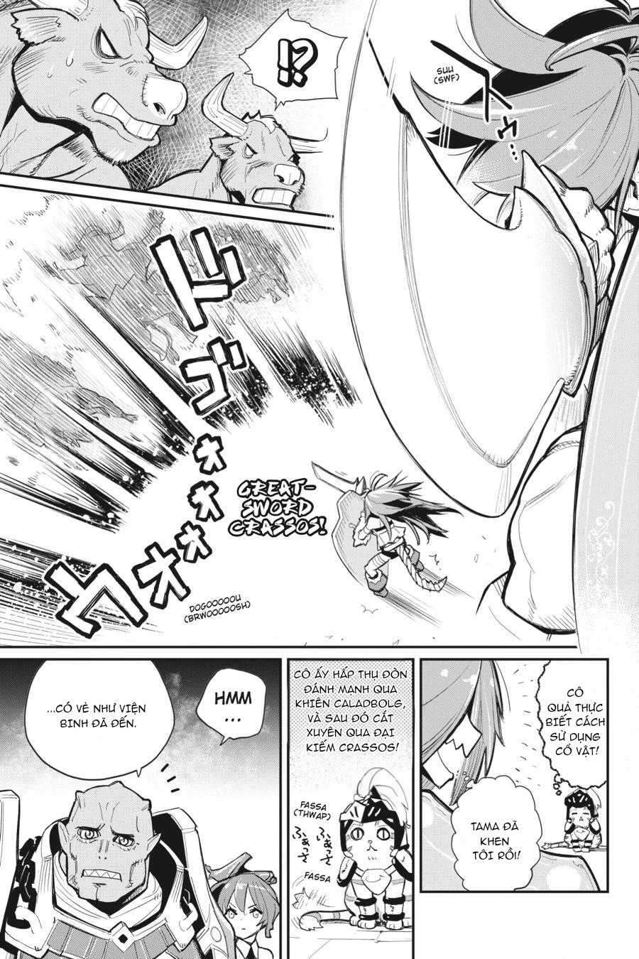 "Behemoth" Hạng S bị nhầm là mèo và trở thành hiệp sĩ (thú cưng) của nàng Elf Chapter 48 - 15