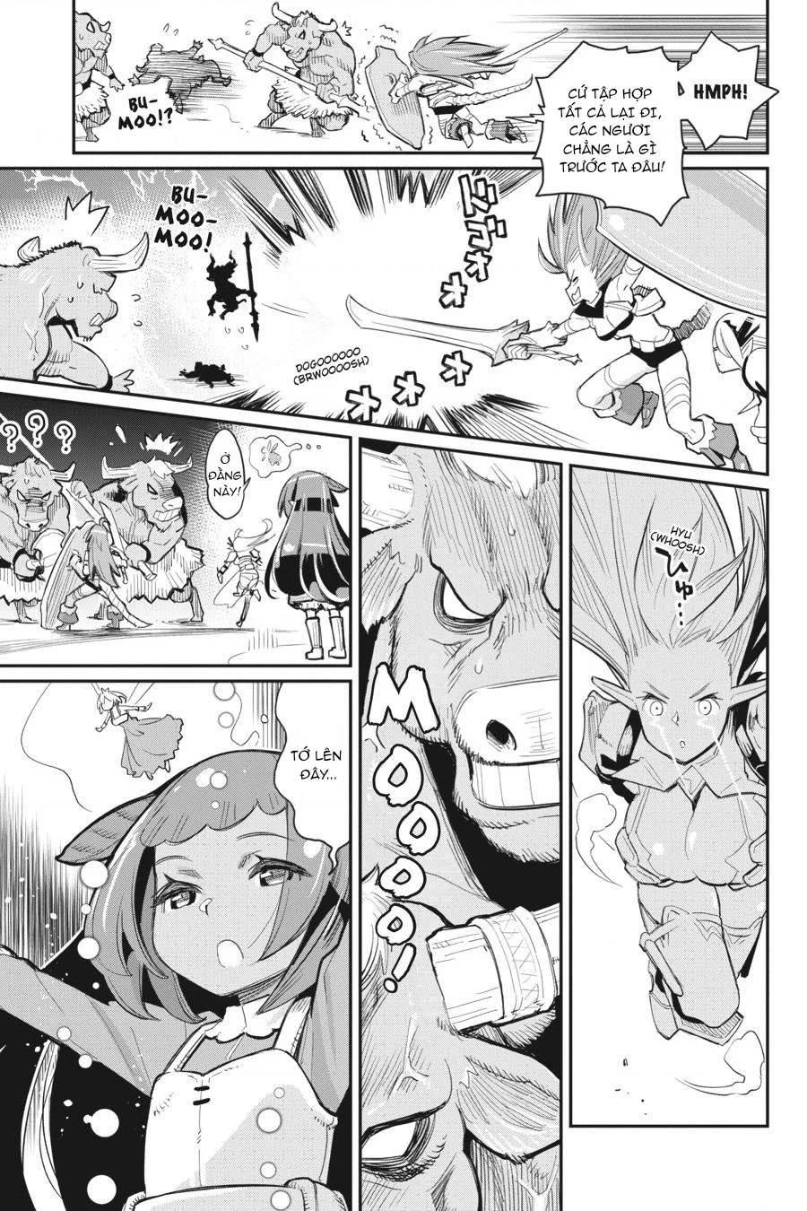 "Behemoth" Hạng S bị nhầm là mèo và trở thành hiệp sĩ (thú cưng) của nàng Elf Chapter 48 - 17