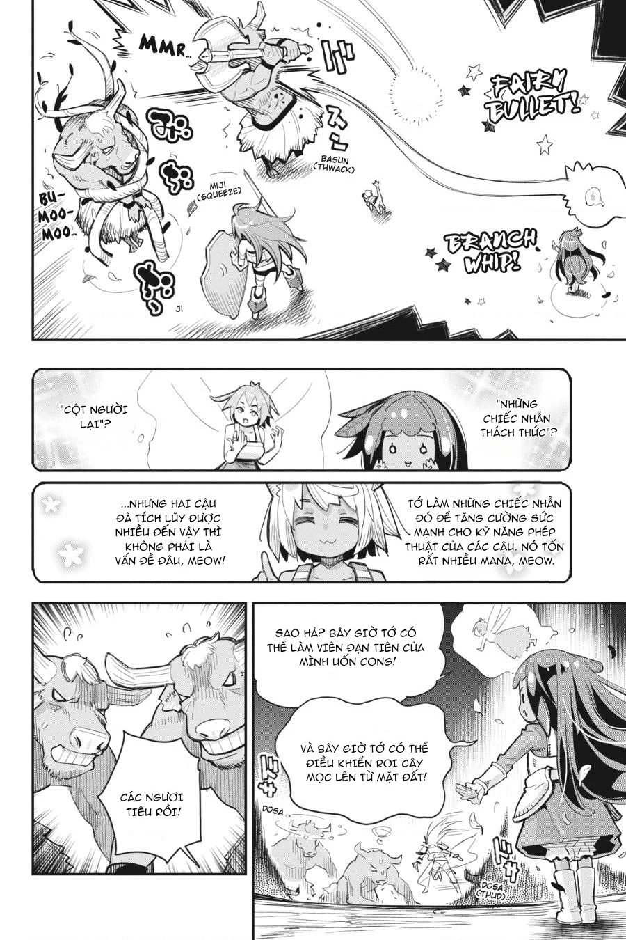 "Behemoth" Hạng S bị nhầm là mèo và trở thành hiệp sĩ (thú cưng) của nàng Elf Chapter 48 - 18