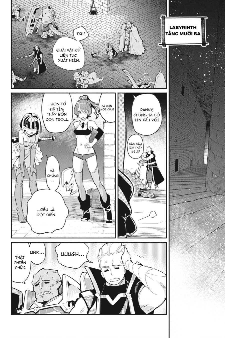 "Behemoth" Hạng S bị nhầm là mèo và trở thành hiệp sĩ (thú cưng) của nàng Elf Chapter 48 - 20