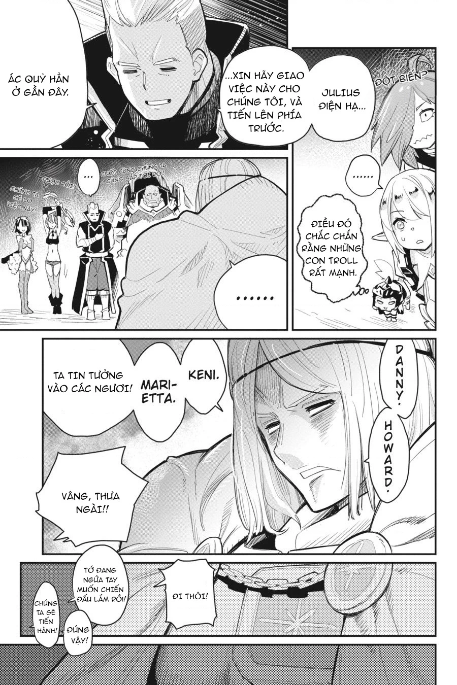 "Behemoth" Hạng S bị nhầm là mèo và trở thành hiệp sĩ (thú cưng) của nàng Elf Chapter 48 - 21