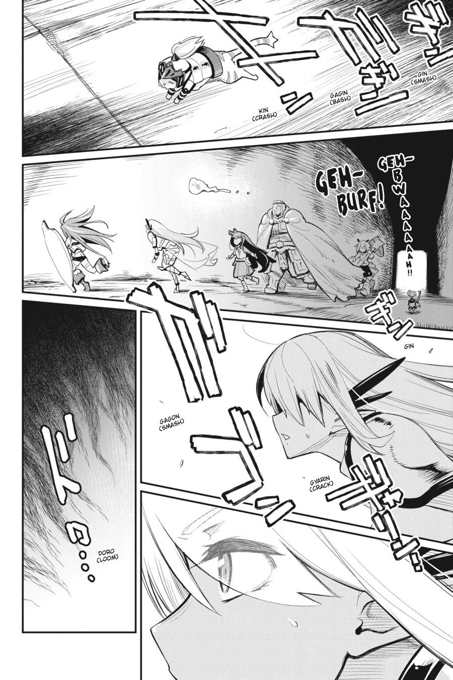 "Behemoth" Hạng S bị nhầm là mèo và trở thành hiệp sĩ (thú cưng) của nàng Elf Chapter 48 - 23