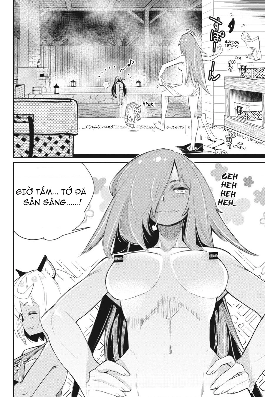 "Behemoth" Hạng S bị nhầm là mèo và trở thành hiệp sĩ (thú cưng) của nàng Elf Chapter 48.5 - 2