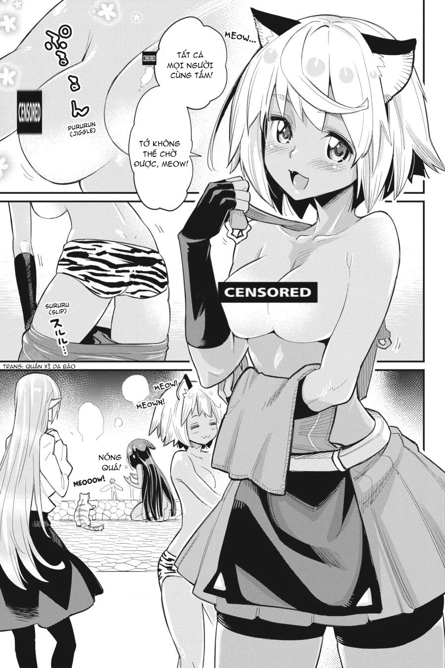 "Behemoth" Hạng S bị nhầm là mèo và trở thành hiệp sĩ (thú cưng) của nàng Elf Chapter 48.5 - 3