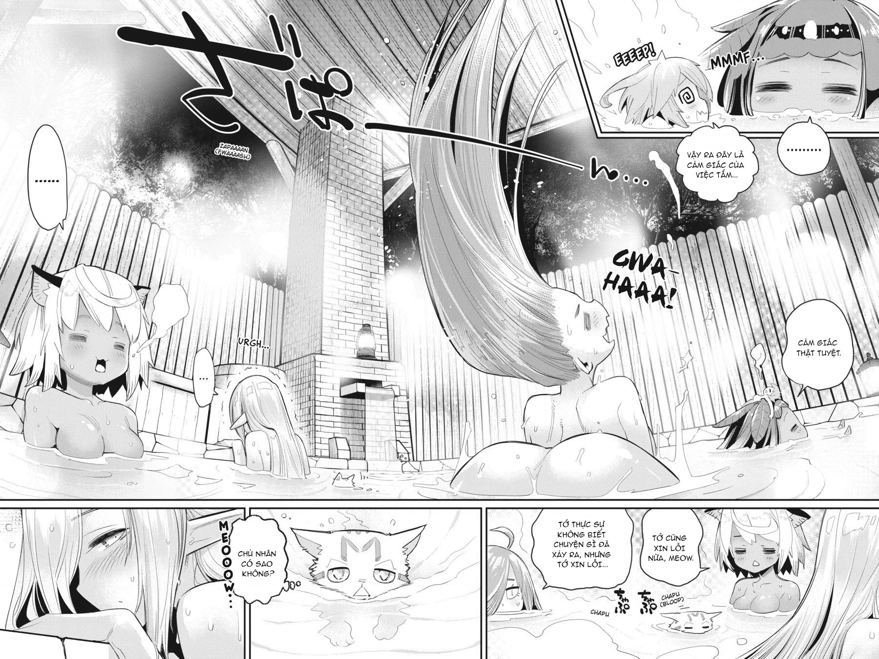 "Behemoth" Hạng S bị nhầm là mèo và trở thành hiệp sĩ (thú cưng) của nàng Elf Chapter 48.5 - 10