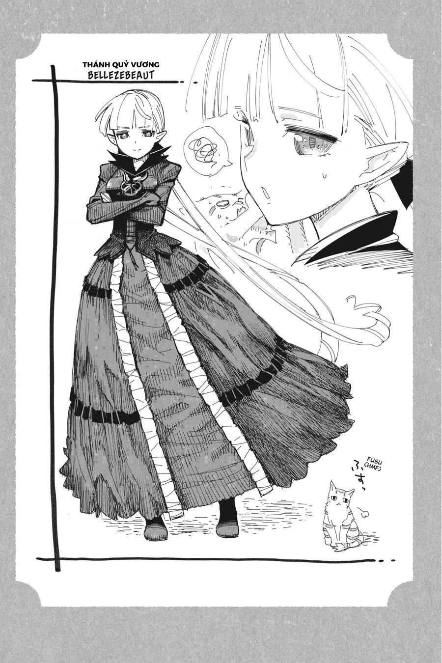 "Behemoth" Hạng S bị nhầm là mèo và trở thành hiệp sĩ (thú cưng) của nàng Elf Chapter 48.5 - 14