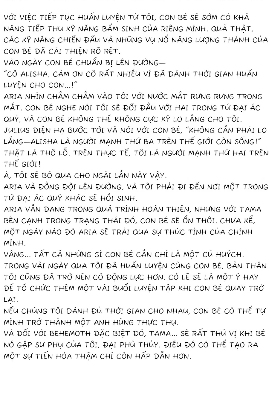 "Behemoth" Hạng S bị nhầm là mèo và trở thành hiệp sĩ (thú cưng) của nàng Elf Chapter 48.5 - 17