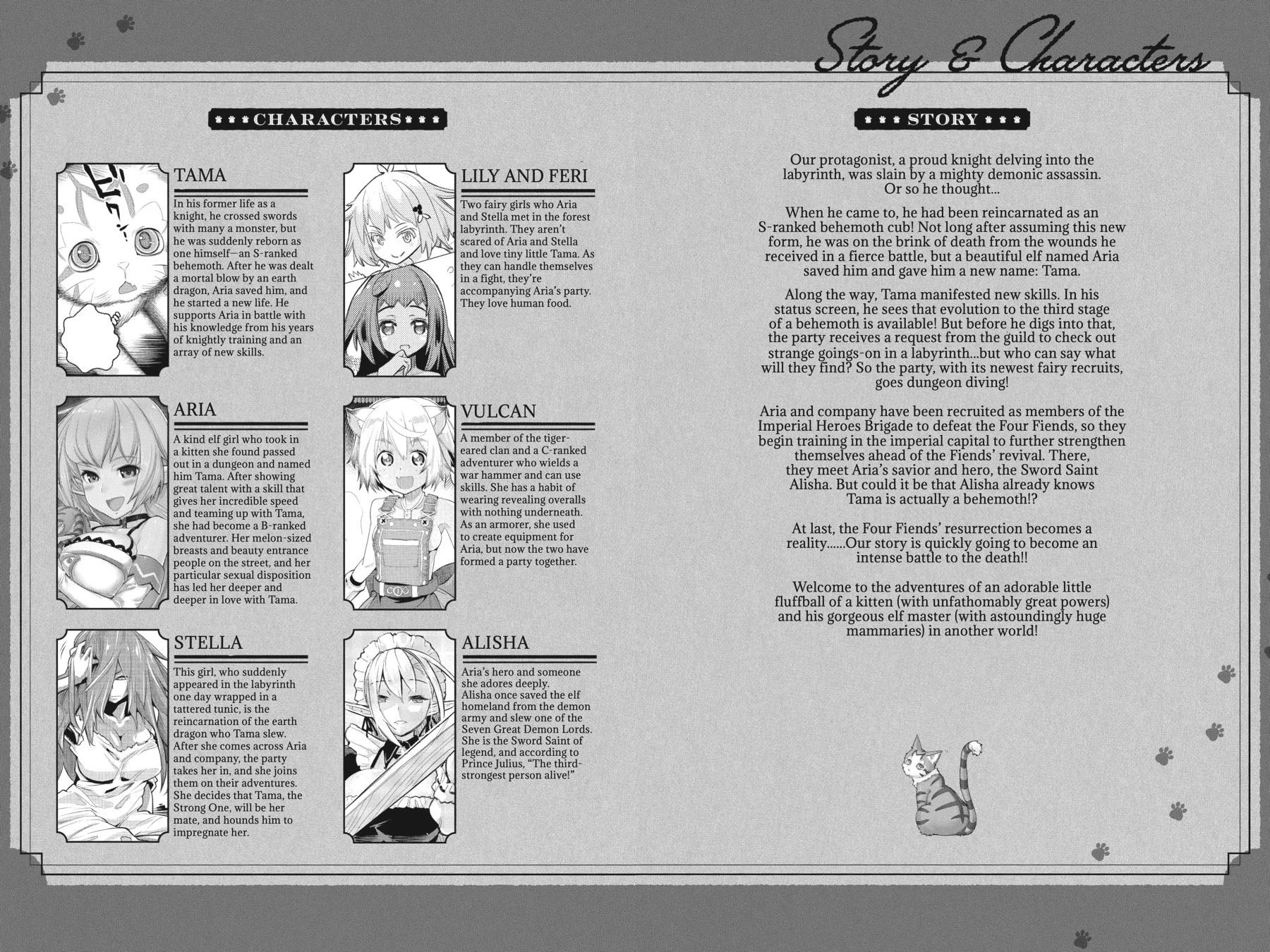 "Behemoth" Hạng S bị nhầm là mèo và trở thành hiệp sĩ (thú cưng) của nàng Elf Chapter 49 - 5