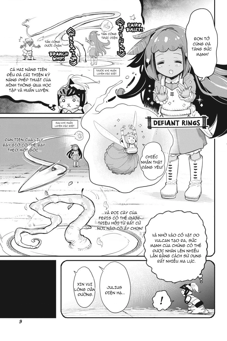 "Behemoth" Hạng S bị nhầm là mèo và trở thành hiệp sĩ (thú cưng) của nàng Elf Chapter 49 - 11