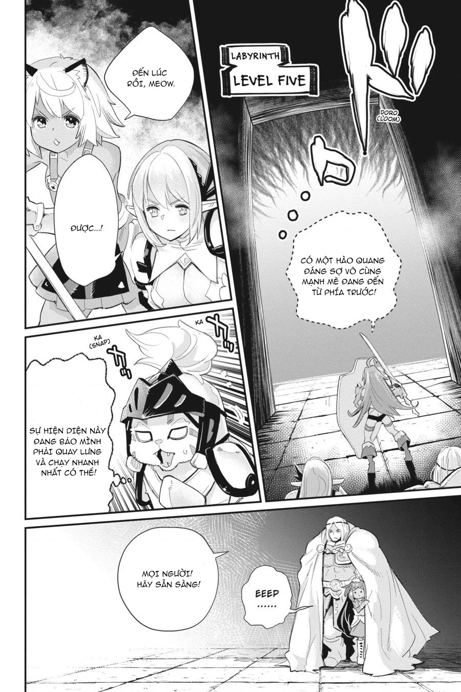 "Behemoth" Hạng S bị nhầm là mèo và trở thành hiệp sĩ (thú cưng) của nàng Elf Chapter 49 - 12