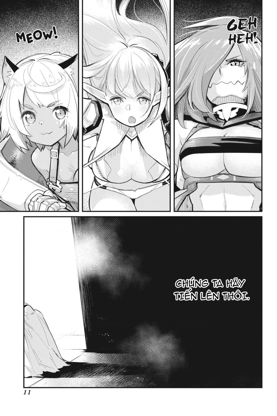 "Behemoth" Hạng S bị nhầm là mèo và trở thành hiệp sĩ (thú cưng) của nàng Elf Chapter 49 - 13