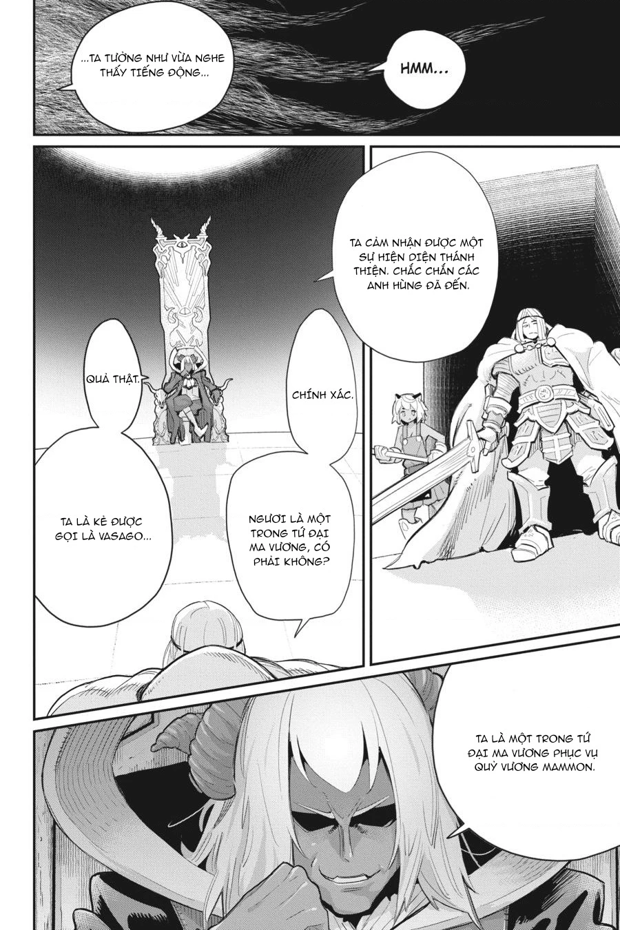 "Behemoth" Hạng S bị nhầm là mèo và trở thành hiệp sĩ (thú cưng) của nàng Elf Chapter 49 - 14