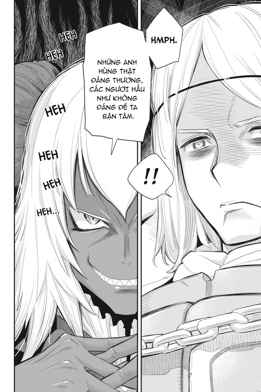 "Behemoth" Hạng S bị nhầm là mèo và trở thành hiệp sĩ (thú cưng) của nàng Elf Chapter 49 - 16