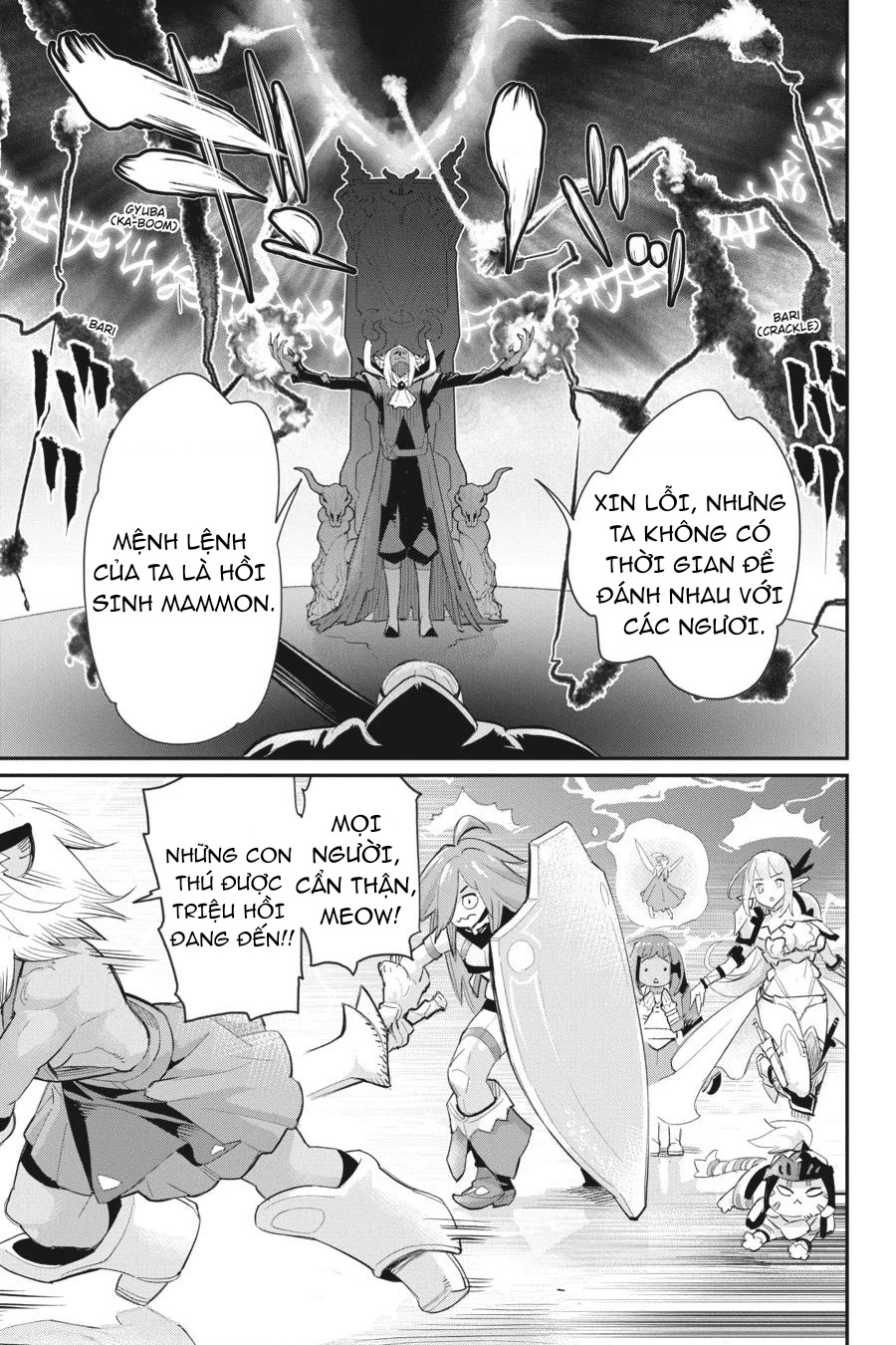 "Behemoth" Hạng S bị nhầm là mèo và trở thành hiệp sĩ (thú cưng) của nàng Elf Chapter 49 - 17