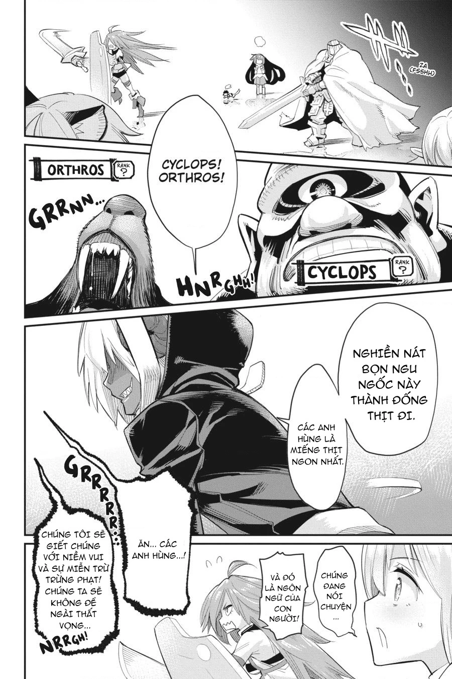 "Behemoth" Hạng S bị nhầm là mèo và trở thành hiệp sĩ (thú cưng) của nàng Elf Chapter 49 - 19