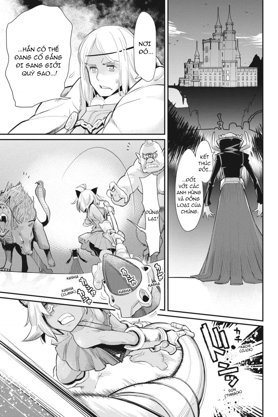 "Behemoth" Hạng S bị nhầm là mèo và trở thành hiệp sĩ (thú cưng) của nàng Elf Chapter 49 - 20