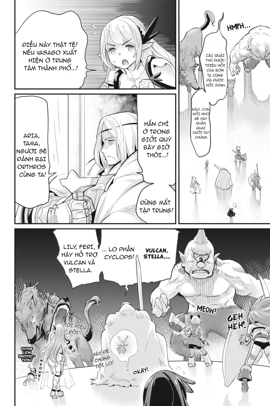 "Behemoth" Hạng S bị nhầm là mèo và trở thành hiệp sĩ (thú cưng) của nàng Elf Chapter 49 - 23