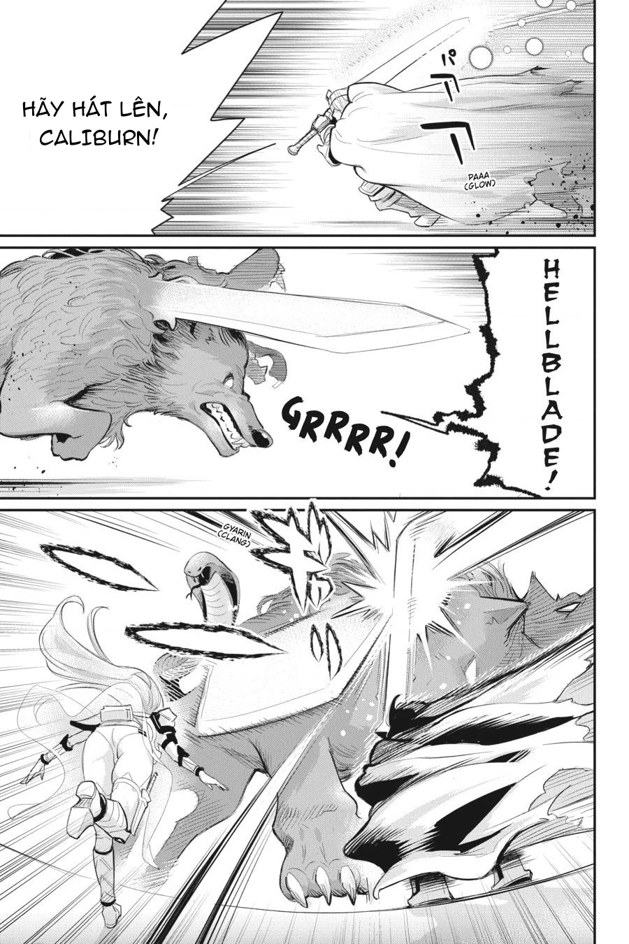 "Behemoth" Hạng S bị nhầm là mèo và trở thành hiệp sĩ (thú cưng) của nàng Elf Chapter 49 - 24