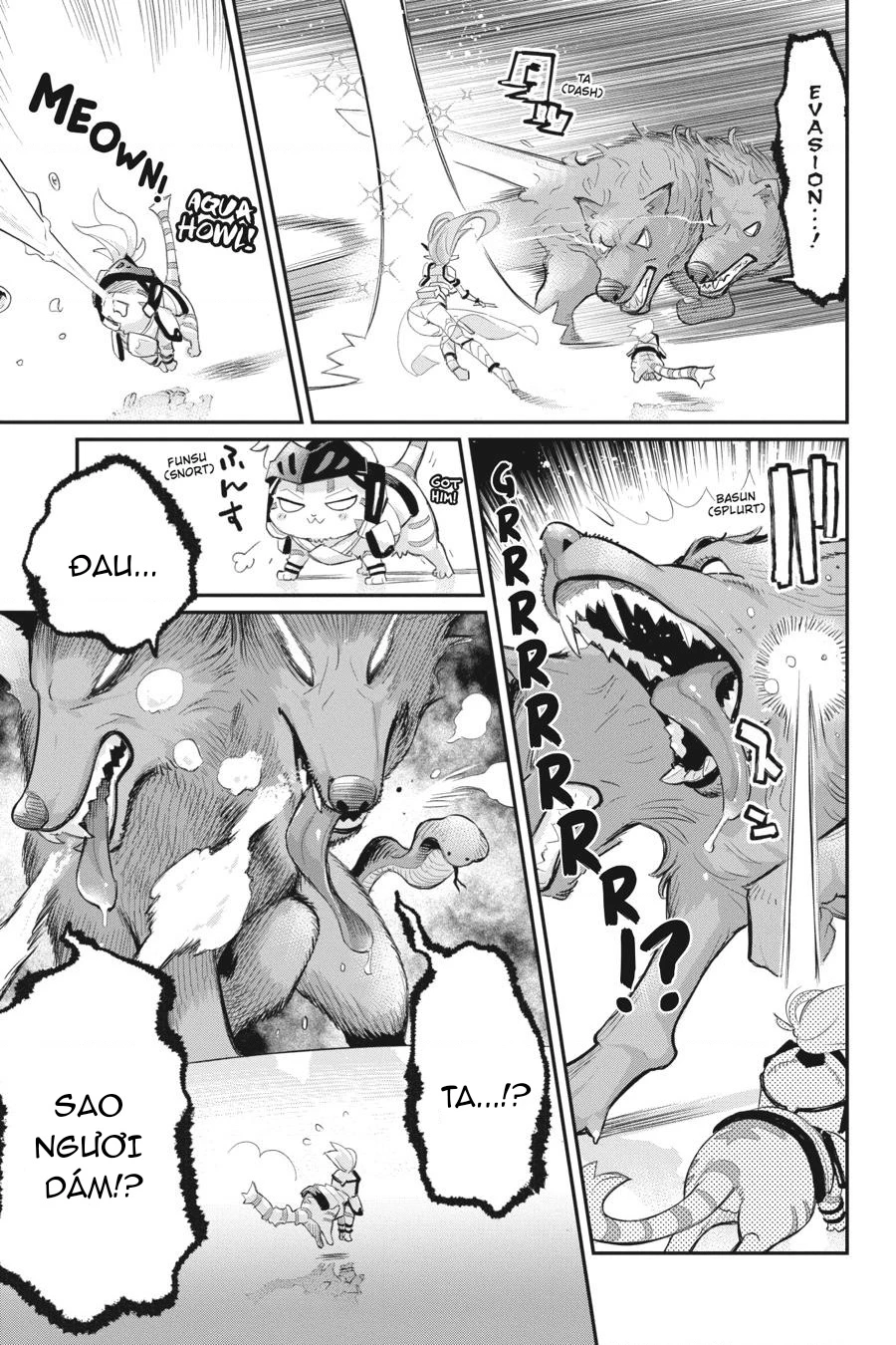 "Behemoth" Hạng S bị nhầm là mèo và trở thành hiệp sĩ (thú cưng) của nàng Elf Chapter 49 - 26