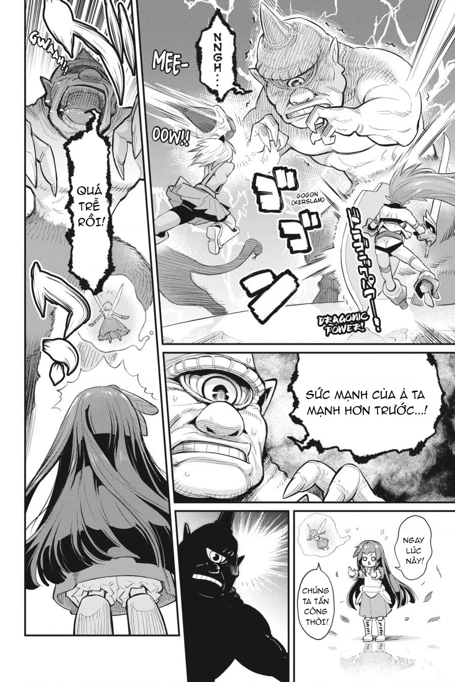 "Behemoth" Hạng S bị nhầm là mèo và trở thành hiệp sĩ (thú cưng) của nàng Elf Chapter 49 - 27