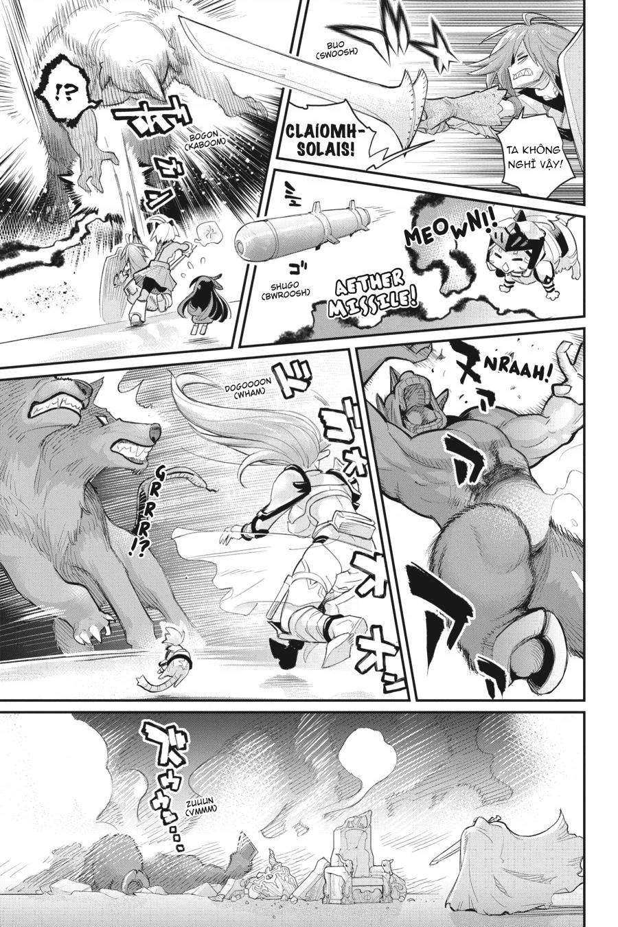 "Behemoth" Hạng S bị nhầm là mèo và trở thành hiệp sĩ (thú cưng) của nàng Elf Chapter 49 - 28