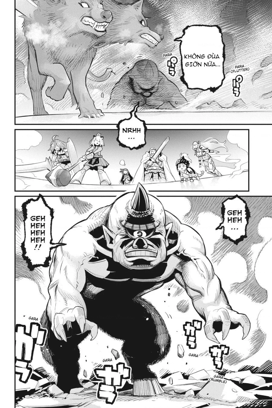 "Behemoth" Hạng S bị nhầm là mèo và trở thành hiệp sĩ (thú cưng) của nàng Elf Chapter 49 - 29