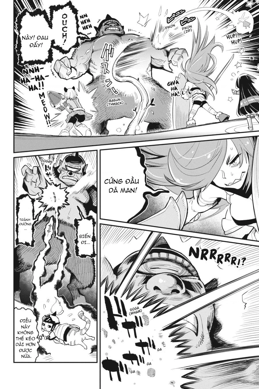 "Behemoth" Hạng S bị nhầm là mèo và trở thành hiệp sĩ (thú cưng) của nàng Elf Chapter 50 - 4