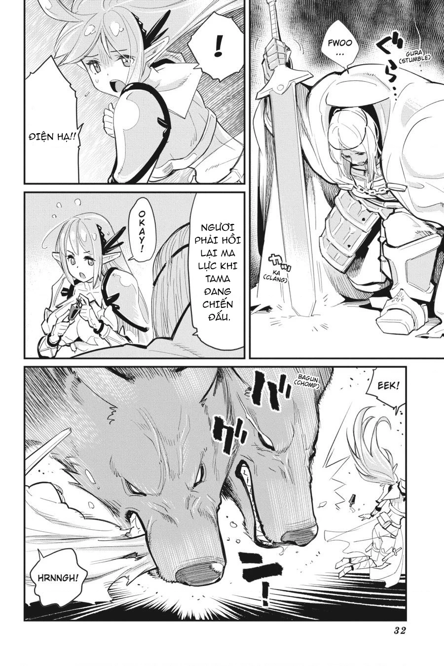 "Behemoth" Hạng S bị nhầm là mèo và trở thành hiệp sĩ (thú cưng) của nàng Elf Chapter 50 - 5