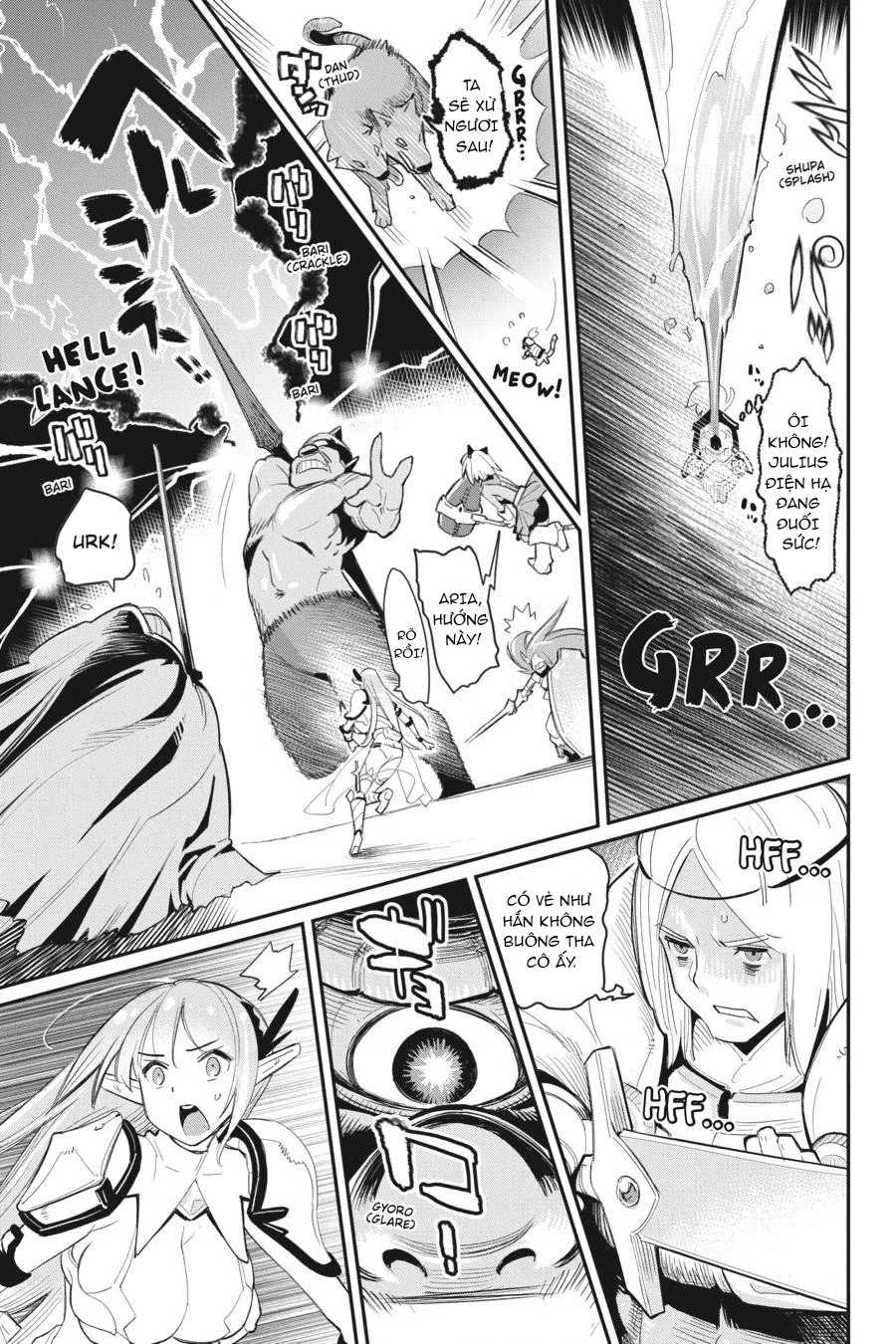 "Behemoth" Hạng S bị nhầm là mèo và trở thành hiệp sĩ (thú cưng) của nàng Elf Chapter 50 - 6