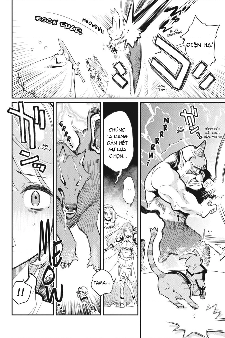 "Behemoth" Hạng S bị nhầm là mèo và trở thành hiệp sĩ (thú cưng) của nàng Elf Chapter 50 - 7