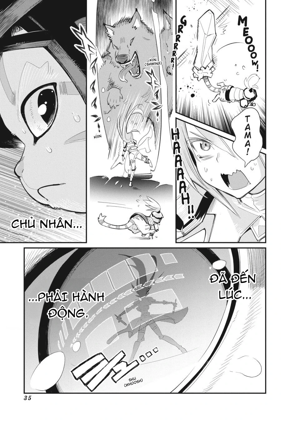 "Behemoth" Hạng S bị nhầm là mèo và trở thành hiệp sĩ (thú cưng) của nàng Elf Chapter 50 - 8