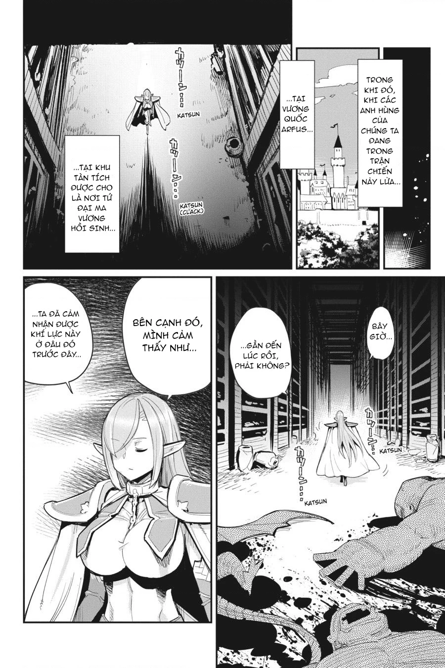 "Behemoth" Hạng S bị nhầm là mèo và trở thành hiệp sĩ (thú cưng) của nàng Elf Chapter 50 - 9