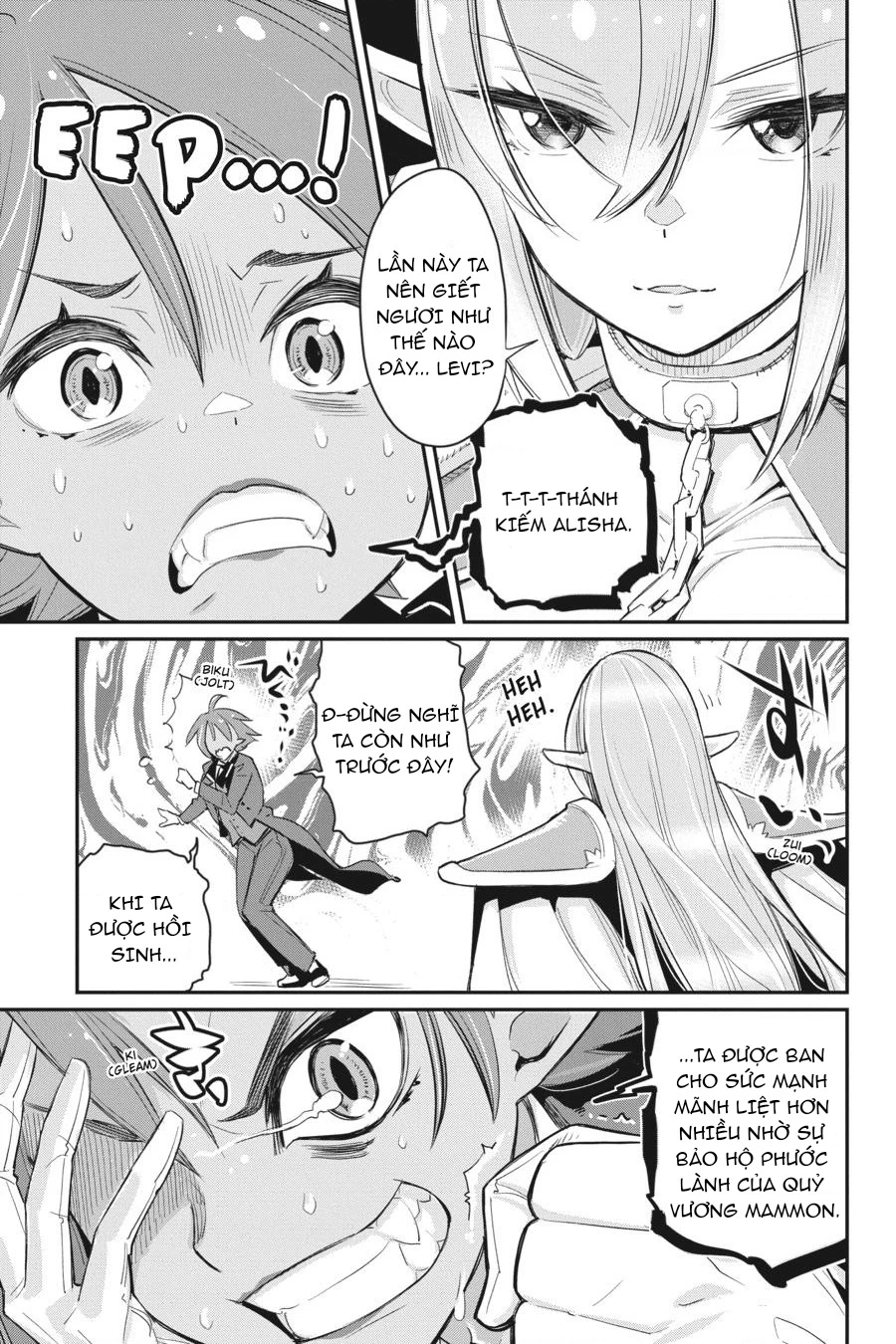 "Behemoth" Hạng S bị nhầm là mèo và trở thành hiệp sĩ (thú cưng) của nàng Elf Chapter 50 - 12