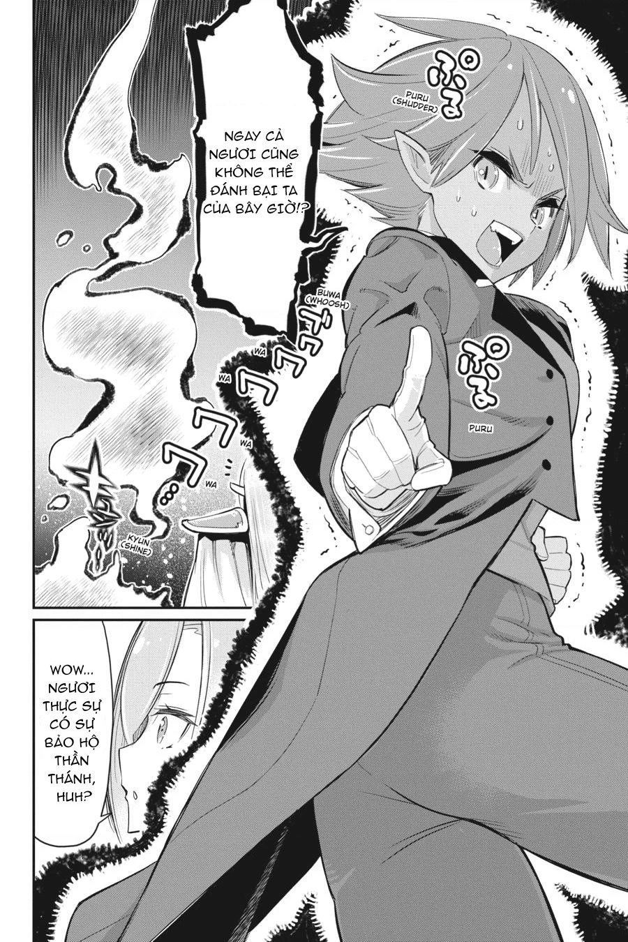 "Behemoth" Hạng S bị nhầm là mèo và trở thành hiệp sĩ (thú cưng) của nàng Elf Chapter 50 - 13