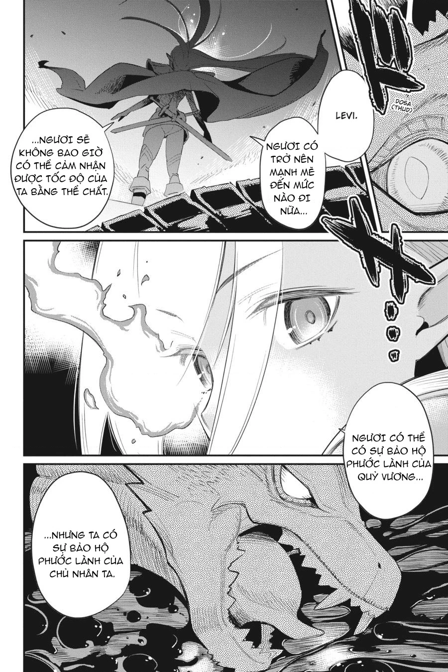 "Behemoth" Hạng S bị nhầm là mèo và trở thành hiệp sĩ (thú cưng) của nàng Elf Chapter 50 - 15