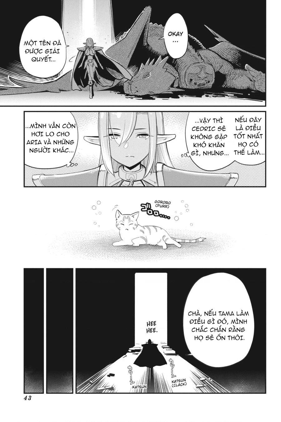 "Behemoth" Hạng S bị nhầm là mèo và trở thành hiệp sĩ (thú cưng) của nàng Elf Chapter 50 - 16