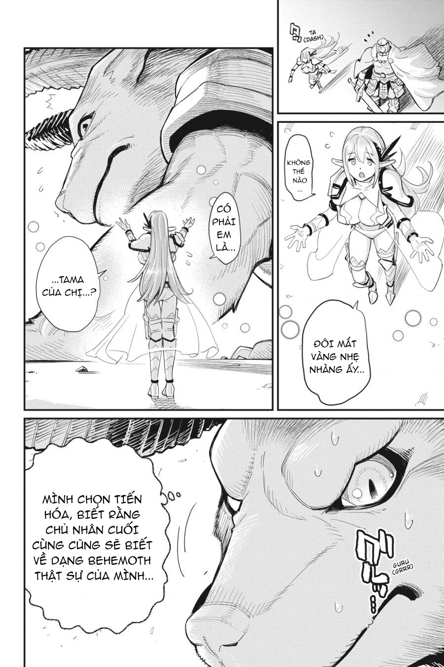 "Behemoth" Hạng S bị nhầm là mèo và trở thành hiệp sĩ (thú cưng) của nàng Elf Chapter 50 - 20